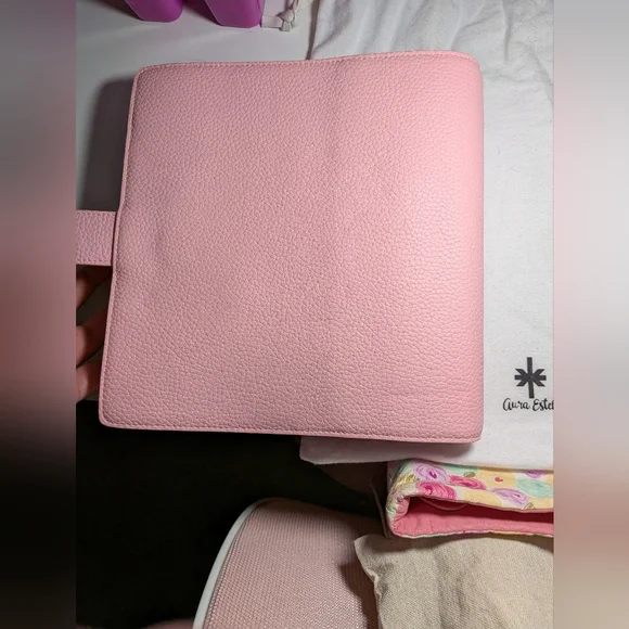 Aura Estelle Limited Edition 🌸 Scarlet Blossom Planner A5 Wide (AE x SPC) - Picture 7 of 8